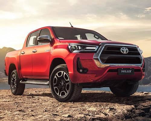 Toyota Hilux 4x4